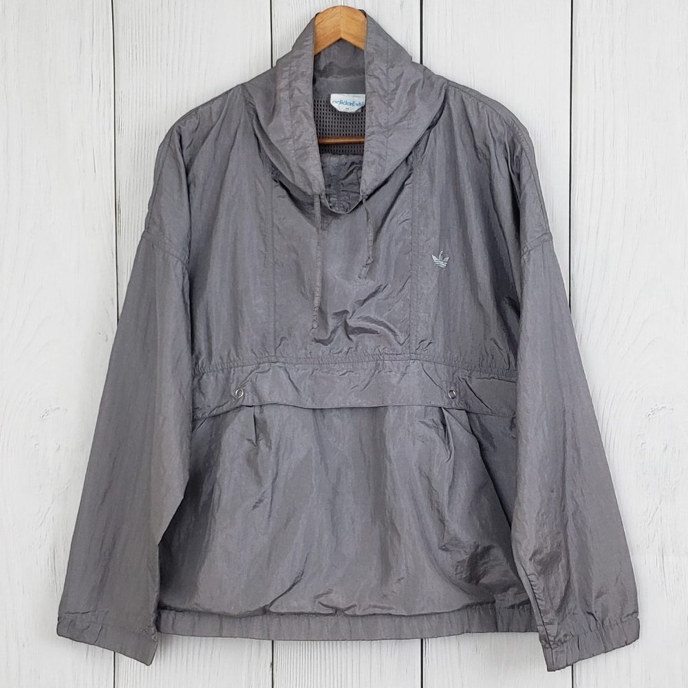 VINTAGE '80's ADIDAS Med Women's Pullover Jacket